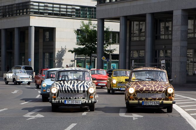 Dresden Live-Guided Self-Drive Trabi Safari City Tour 1h15min - Great Garden, the Hygiene Museum, and three castles