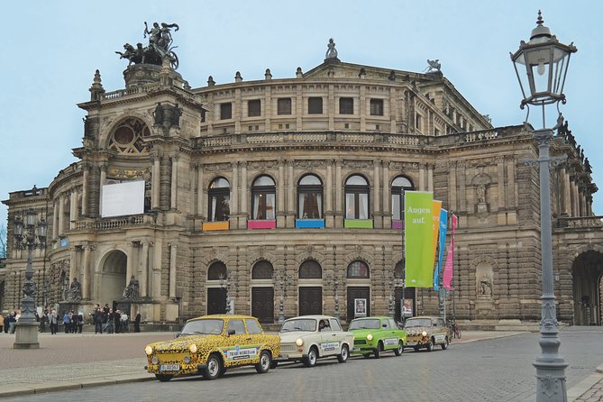 Dresden Live-Guided Self-Drive Trabi Safari City Tour 1h15min - Neustadt and Albertplatz: Dresden’s everyday side