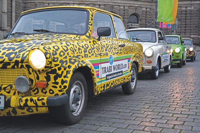 Dresden Live-Guided Self-Drive Trabi Safari City XXL Tour 2h15min - Dresden’s major sights from the road