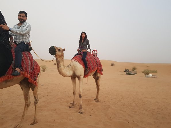 Dubai 4x4 Desert Safari, Quad Bike, Camel Ride & BBQ Dinner - Dune bashing for 30 to 45 minutes
