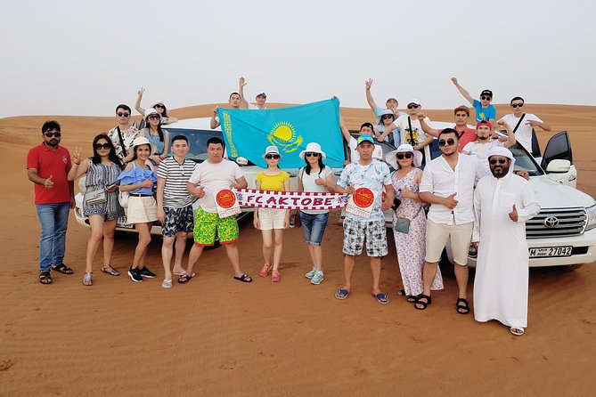 Dubai 4x4 Desert Safari, Quad Bike, Camel Ride & BBQ Dinner - BBQ dinner with vegetarian and meat choices