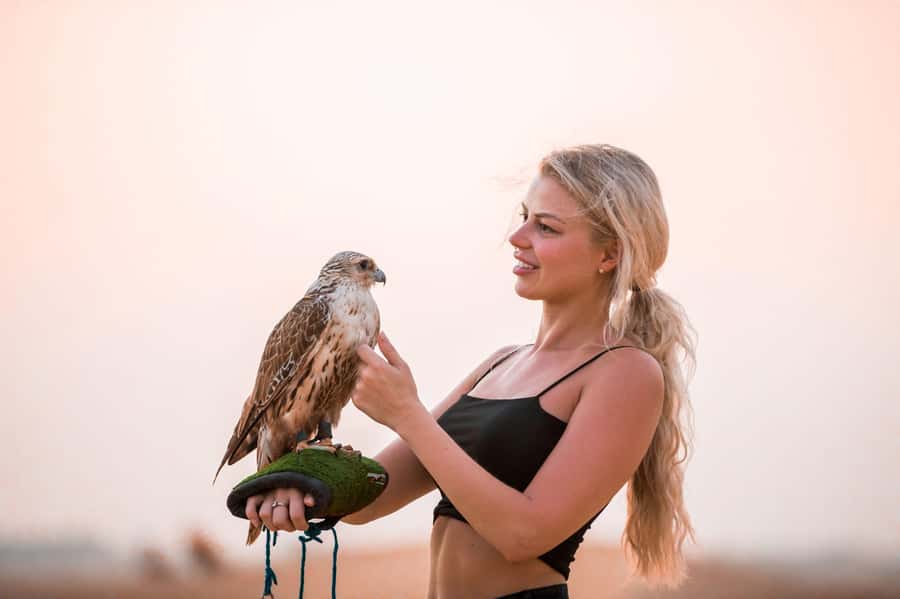 Dubai: Adventure Quad Bike Safari, Camel Ride & Refreshment - One hour on a quad bike over the dunes