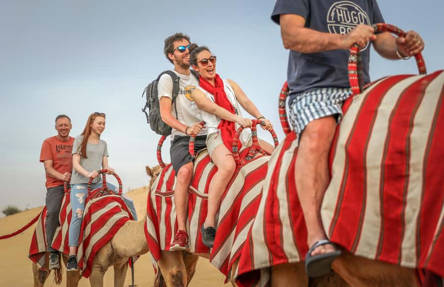 Dubai: Adventure Quad Bike Safari, Camel Ride & Refreshment - Is $36 good value?