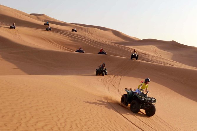 Dubai: Adventure Quad Bike Safari, Camel Ride & Refreshments - Camel riding and the Bedouin connection
