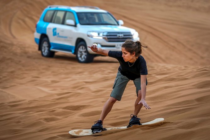 Dubai: Adventure Quad Bike Safari, Camel Ride & Refreshments - Tea, dates, and a cool tent
