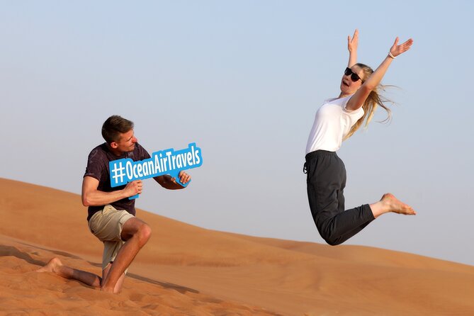 Dubai: Adventure Quad Bike Safari, Camel Ride & Refreshments - The guides are a major part of the value