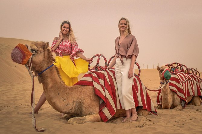 Dubai: Adventure Quad Bike Safari, Camel Ride & Refreshments - Hotel pickup and the ride to the desert