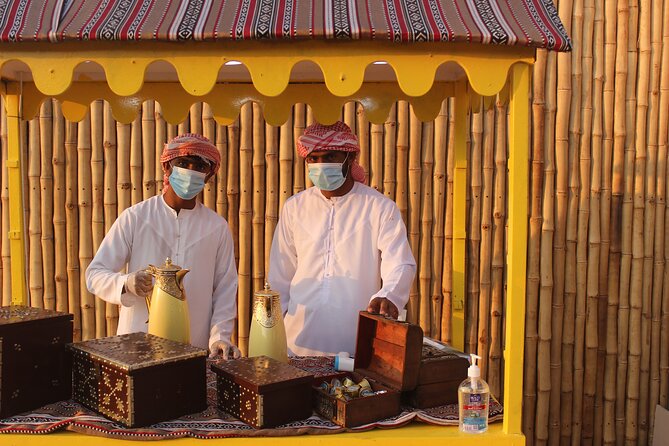 Dubai Afternoon Desert Safari and BBQ Dinner - The Bedouin-style camp and its short activities