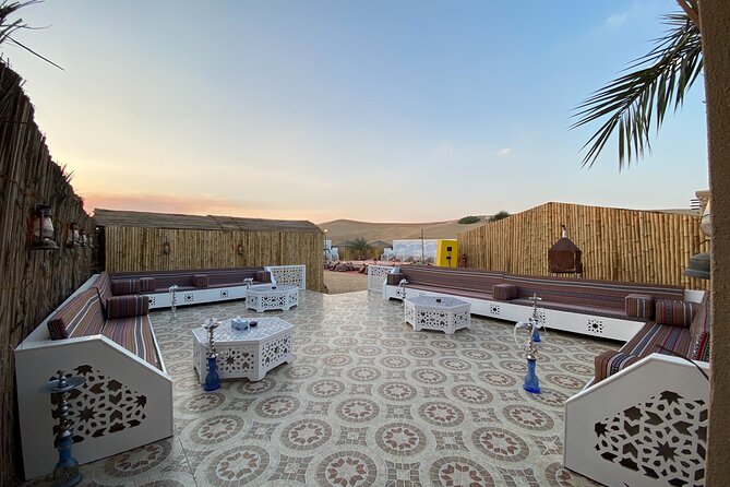 Dubai Afternoon Desert Safari and BBQ Dinner - Belly dancing and tannora after dark