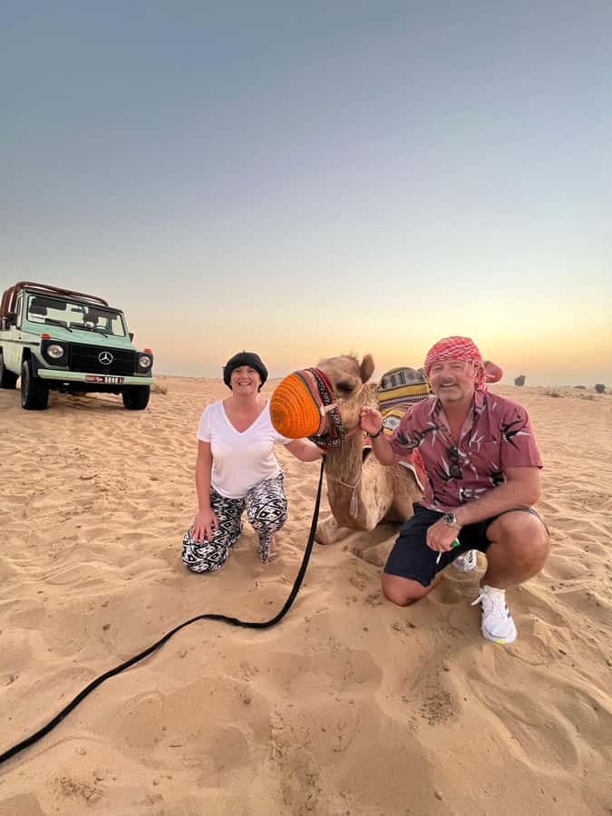 Dubai: Al Marmoom Oasis Safari, Animal Spotting & Breakfast - Camel Riding at the Bedouin Village