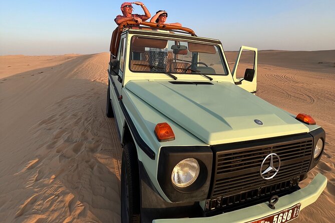 Dubai: Al Marmoom Oasis Vintage Safari: Camels, Stargazing & Meal - What makes this Al Marmoom safari worth considering