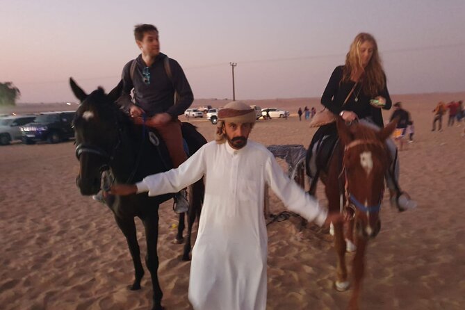 Dubai: All Inclusive Desert Safari with ATV, Camel, Horse ride, Vip & more - Barbecue dinner and evening performances