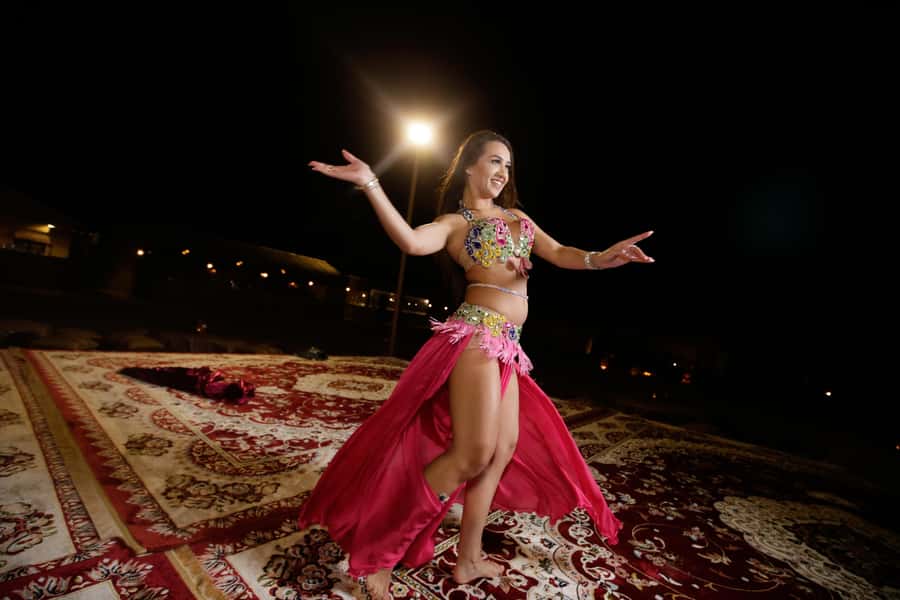 Dubai: Bedouin Camp, Dune Safari, Falcon Show & BBQ Dinner - The Bedouin camp and the evening program