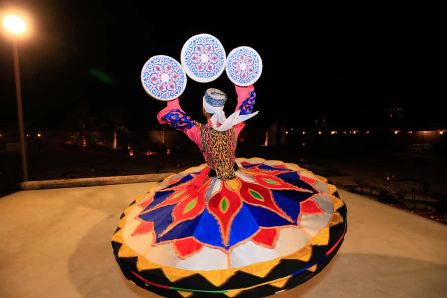 Dubai: Bedouin Camp, Dune Safari, Falcon Show & BBQ Dinner - Thirty minutes over Dubai’s red dunes