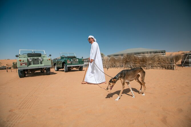 Dubai: Bedouin Culture Safari - Inside the village: tents, cooking, and animals