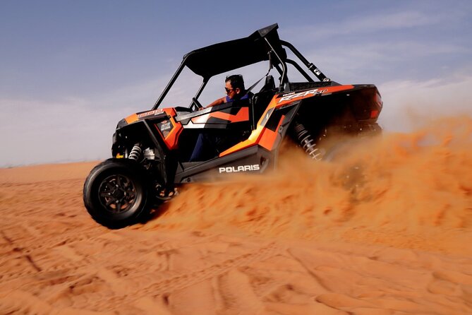 Dubai Buggy Tour in red sands and Desert Safari - Key points before you book