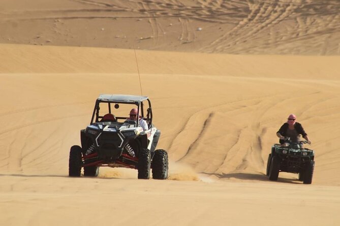 Dubai Buggy Tour in red sands and Desert Safari - Reaching Lahbab from Dubai