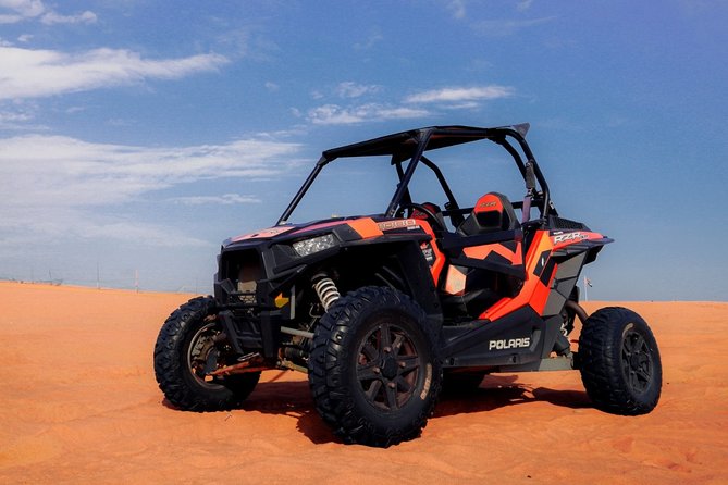Dubai Buggy Tour in red sands and Desert Safari - Dune bashing with a guide