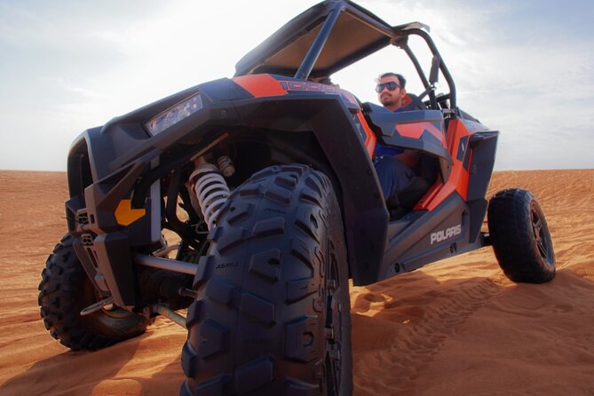 Dubai Buggy Tour in red sands and Desert Safari - What is included, and what is not