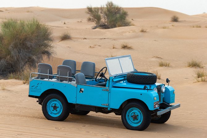 Dubai Camel Desert Safari, Traditional Meal & Heritage Activities - A torch-lit Bedouin camp with real participation