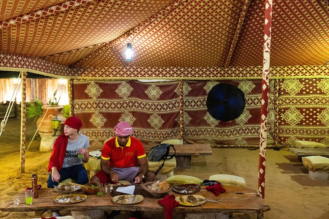 Dubai Camel Desert Safari, Traditional Meal & Heritage Activities - Music, dancing, and the journey home