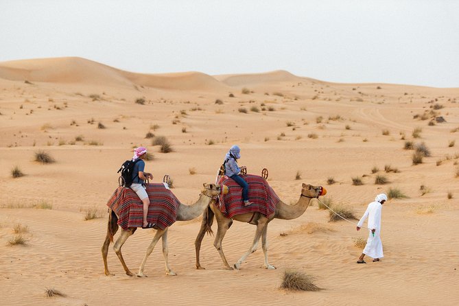Dubai Camel Desert Safari, Traditional Meal & Heritage Activities - From central Dubai to the conservation reserve