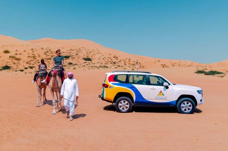 Dubai: Camel Safari, Wildlife & Lakeside Breakfast - Key points to know before booking