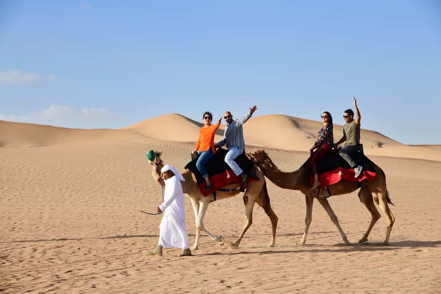 Dubai: Camel Safari, Wildlife & Lakeside Breakfast - A careful note about the desert location