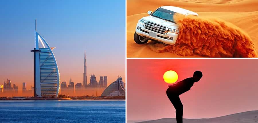 Dubai City Tour and Desert Safari Full-Day Combo - Why this combo works for a first Dubai visit