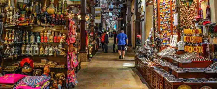 Dubai City Tour and Desert Safari Full-Day Combo - Crossing Dubai Creek by abra