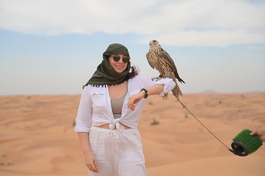Dubai City Tour and Desert Safari Full-Day Combo - From Burj Al Arab to Atlantis The Palm