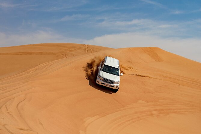 Dubai City Tour and Evening Desert Safari Combo - Day one: modern Dubai from The Pointe to Burj Al Arab