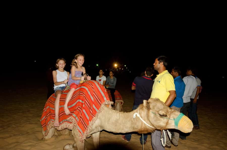 Dubai Cityscape and Desert Safari Full-Day Tour - The lunch gap and the afternoon change of pace