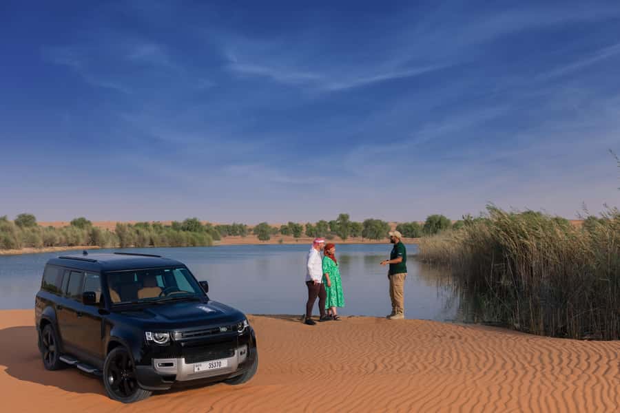 Dubai: Conservation Drive & Platinum Breakfast - A quieter way to see Dubai’s desert
