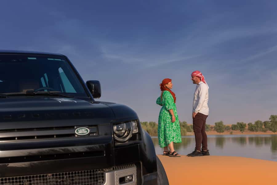 Dubai: Conservation Drive & Platinum Breakfast - The Dubai Desert Conservation Reserve drive