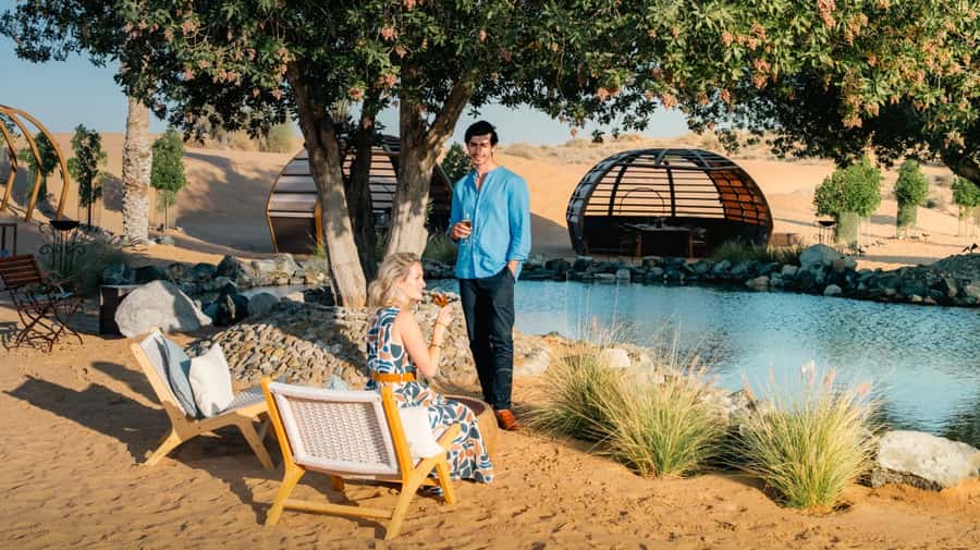 Dubai: Conservation Drive & Platinum Breakfast - Falconry and the birds of Emirati culture