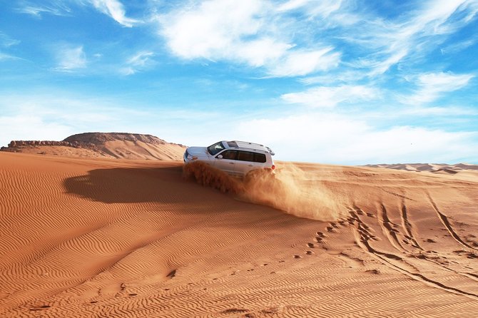 Dubai Desert Bespoke: Red Dunes Safari, Camel Ride & BBQ Options - A smart choice between four and seven hours