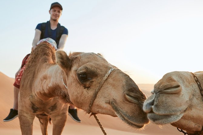 Dubai Desert Bespoke: Red Dunes Safari, Camel Ride & BBQ Options - Lahbab’s red dunes and the main 4WD ride