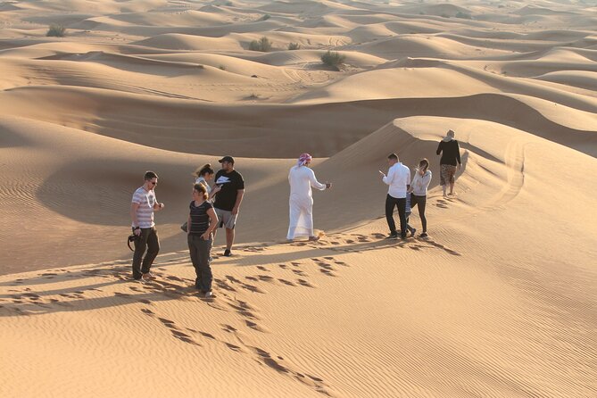 Dubai Desert Bespoke: Red Dunes Safari, Camel Ride & BBQ Options - What ends with the four-hour option