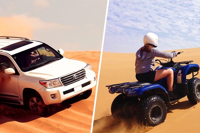 Dubai Desert Bespoke: Red Dunes Safari, Camel Ride & BBQ Options - The 50-minute ride from Dubai to Lahbab