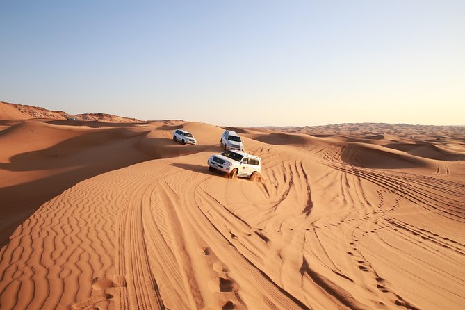 Dubai Desert Discovery: Red Dunes Safari, Sandboard & Camel Ride - The optional 30-minute quad bike ride