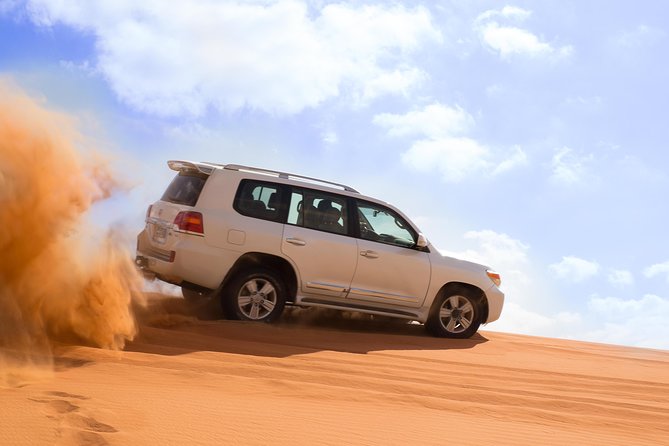 Dubai Desert Journey: Red Dunes Safari with BBQ in Bedouin Camp - From Dubai Hotels to the Lahbab Desert