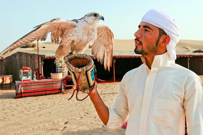 Dubai Desert Journey: Red Dunes Safari with BBQ in Bedouin Camp - Sunset on the Red Sand