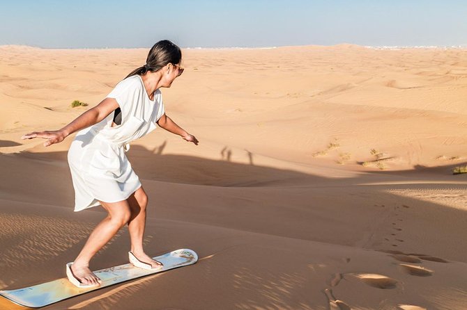 Dubai Desert Journey: Red Dunes Safari with BBQ in Bedouin Camp - BBQ Dinner and Three Live Shows