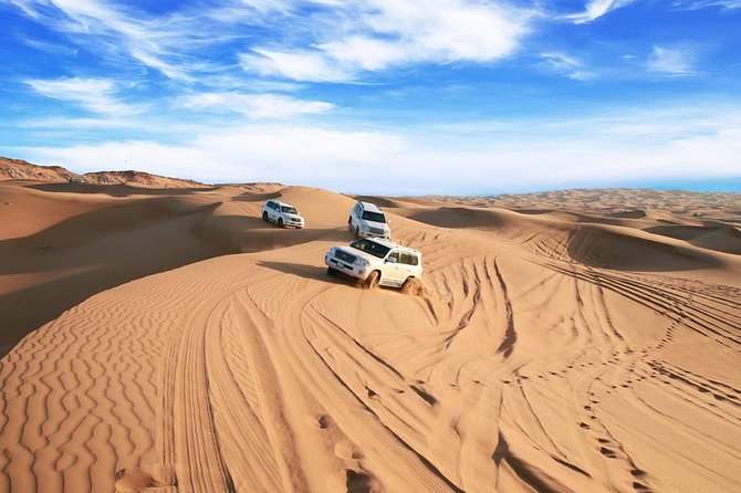 Dubai Desert Journey: Red Dunes Safari with BBQ in Bedouin Camp - Is the VIP Table Worth Paying For?