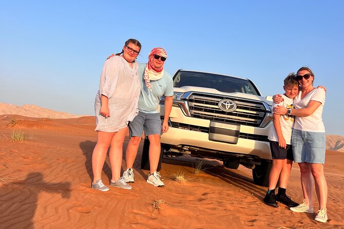 Dubai Desert Safari - From Dubai hotel to red-dune country