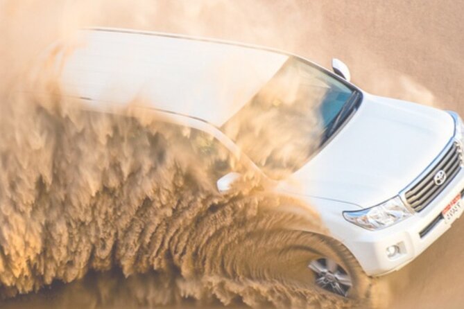 Dubai Desert Safari 20 mins Dune Bashing BBQ Live Show Camel Ride - Camp Activities Before Dinner