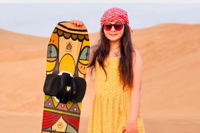 Dubai Desert Safari 20 mins Dune Bashing BBQ Live Show Camel Ride - BBQ Dinner and Included Drinks