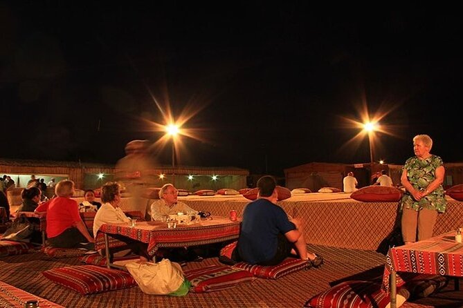 Dubai Desert Safari 20 mins Dune Bashing BBQ Live Show Camel Ride - What $35 Buys You