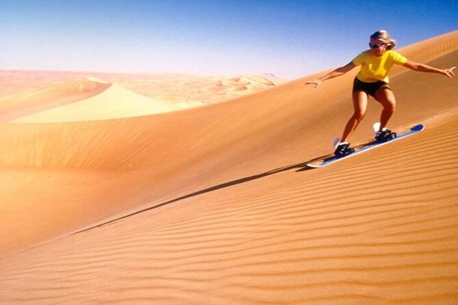 Dubai Desert Safari 20 mins Dune Bashing BBQ Live Show Camel Ride - Why Lahbab’s Red Dunes Matter